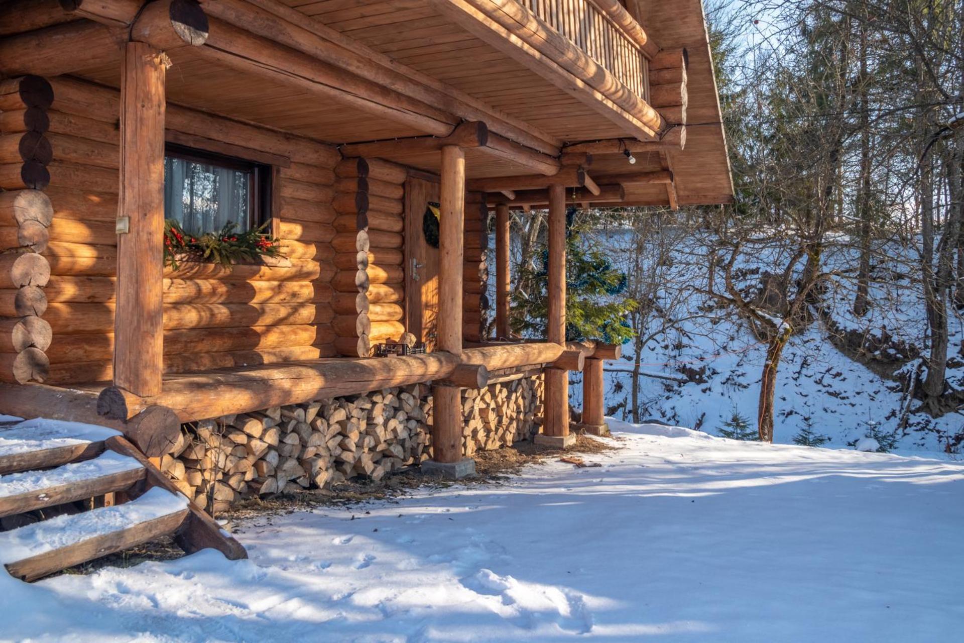Тихий Куточок Villa Izki Exterior photo